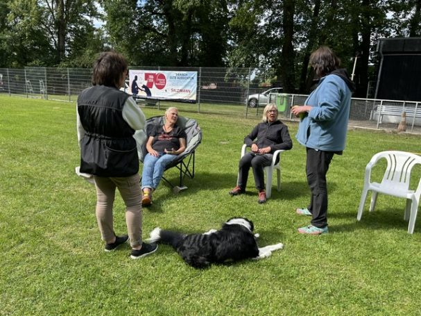 Gruppe beim Seminar