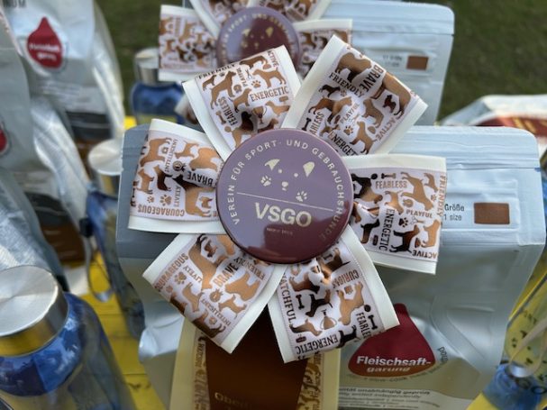 Schleife mit VSGO Button