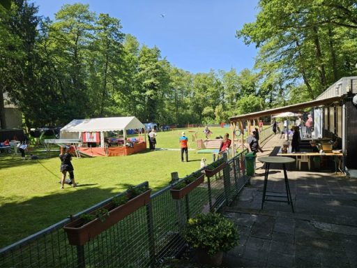 Agility Parcours beim VSGO